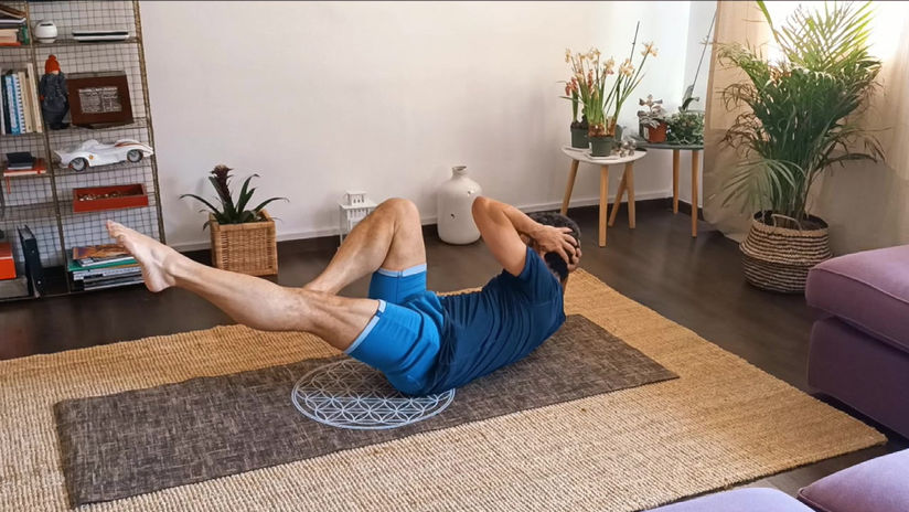MAT PILATES 2 PARTIE 3 FR